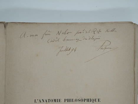 L'anatomie philosophique et ses divisions suivi d'une analyse détaillée de la mathèse de Malfatti de Montereggio.. PAPUS (Gérard Encausse),