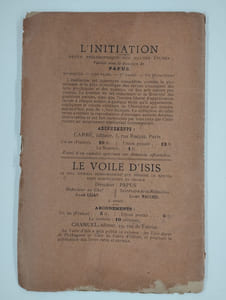 L'état de trouble et l'évolution posthume de l'être humain.