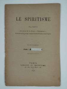 Le spiritisme.