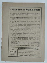Les génies planétaires (abrégé).
