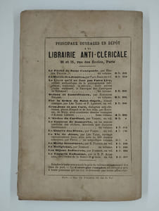 Procès des congrégations contre Léo Taxil. Le célibat ecclésiastique et l'enseignement religieux. Plaidoyer pour Léo Taxil.