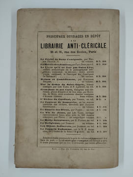 Procès des congrégations contre Léo Taxil. Le célibat ecclésiastique et l'enseignement religieux. Plaidoyer pour Léo Taxil.. DELATTRE Eugène,
