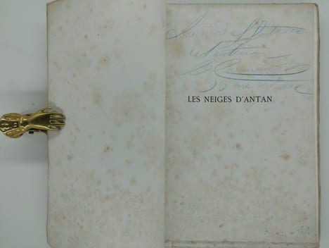 Les neiges d'antan.. LARMANDIE Léonce de,