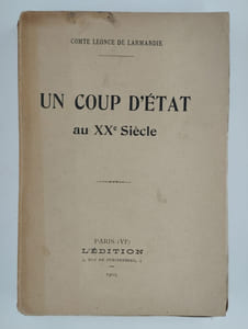 Un coup d'état au XXe Siècle.