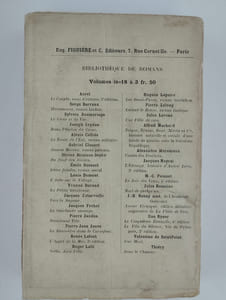 L'art d'inventer les personnages (Les XII types principaux. - Leurs 36 subdivisions et 154980 variétés encore inédites).