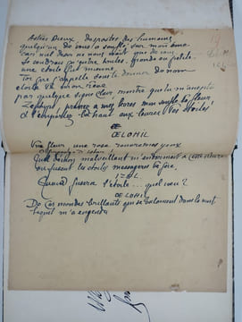 Théâtre de la Rose-Croix. Le fils des étoiles. Pastorale kaldéenne en trois actes.. PELADAN Joséphin (Sâr Merodack),