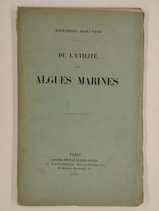 De l'utilité des algues marines.