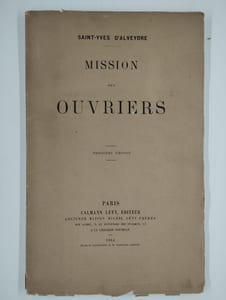 Mission des ouvriers.