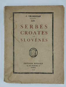 Les Serbes Croates et Slovènes.