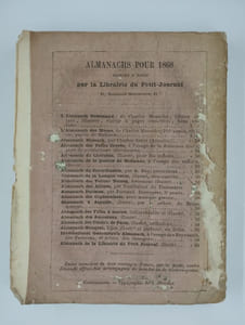Almanach de la main pour 1868 ou la divination raisonnée et mise à la portée de tous.