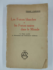 Les forces blanches et les forces noires dans le monde. Le choix occulte et dramatique des consciences modernes.