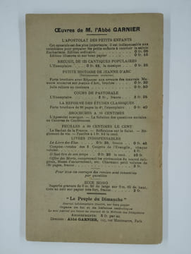 Le pour et le contre réponse trés documentée aux objections contre la religion et surtout aux mauvais manuels Scolaires. ANONYME,