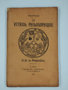 Du vitriol philosophique.