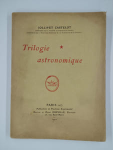Trilogie astronomique.