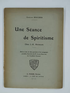 Une séance de spiritisme chez J.-K. Huysmans.