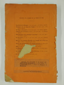 La fin du monde en 1921 ou Proximité de la fin des temps.