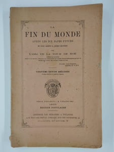 La fin du monde après les dix papes futurs. De ignis ardens a Petrus secundus.