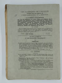Le véritable almanach astrologique d'après les fidèles traditions et les données exactes de la science. Première année. 1910.