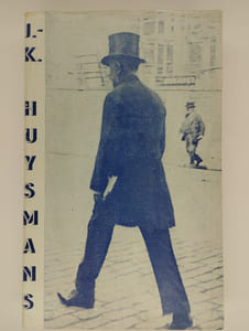 Les cahiers de la tour saint-Jacques VIII. J. K. Huysmans.