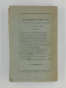 Dernier Mot des Prophéties. Deuxième partie inédite. La prophétie des pontifes romains.