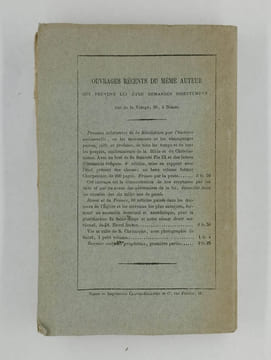 Dernier Mot des Prophéties. Deuxième partie inédite. La prophétie des pontifes romains.. PELADAN Adrien (Chevalier de Saint-Sylvestre),