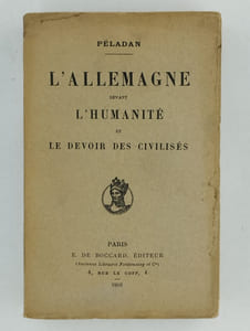 L'Allemagne devant l'humanité et le devoir des civilisés.