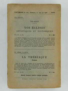 L'Allemagne devant l'humanité et le devoir des civilisés.. PELADAN Joséphin (Sâr Merodack),