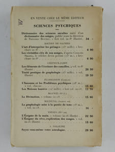 Les petites religions de Paris.