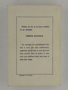 Rituel de Magie blanche. Tome V : Trésor mystique. Prières de foi et de force.