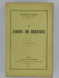 Le jardin de Bérénice.