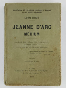 Jeanne d'Arc médium.