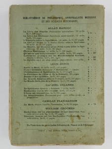 Jeanne d'Arc médium.