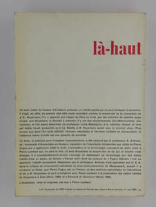 Là-haut suivi du journal d'"en route".