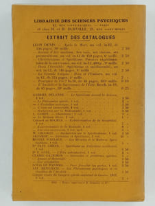 Le problème de l'être, de la destinée et de la douleur.