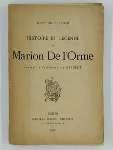 Histoire et légende de Marion de l'Orme.