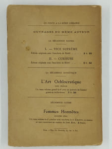 Histoire et légende de Marion de l'Orme.