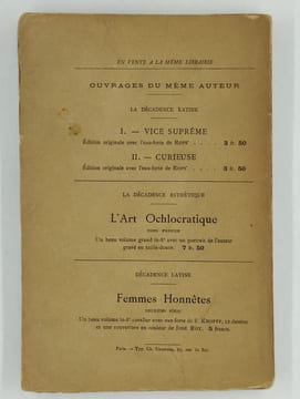 Histoire et légende de Marion de l'Orme.. PELADAN Joséphin (Sâr Merodack),