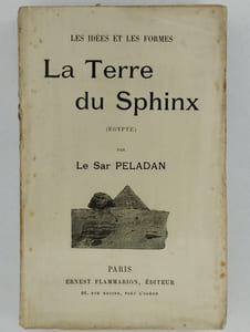 Les idées et les formes. La terre du Sphinx (Egypte).