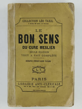 Le bon sens.. Meslier curé,