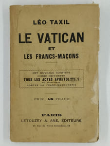  Le Vatican et les francs-maçons.