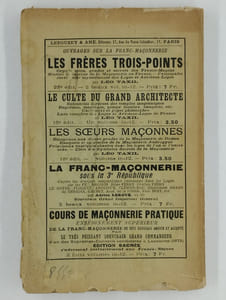  Le Vatican et les francs-maçons.