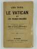  Le Vatican et les francs-maçons.. Taxil Léo,