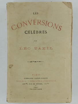 Les conversions célèbres.. Taxil Léo,