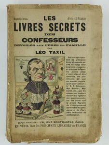 Les livres secrets des confesseurs dévoilés aux pères de famille.