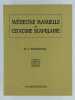 Médecine manuelle et ceinture scapulaire. (2 vol. COMPLET).. BOURDIOL René J. (Dr.),