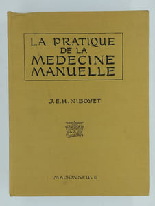 La pratique de la médecine manuelle.