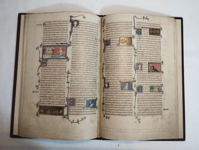 Das Bestiarium aus Peterborough. Peterborough Bestiary: The Parker Library, College of Corpus Christi and the Blessed Virgin Mary, Ms. 53 (FF. 189R-210V). (Facsimile - 2 VOLUMES).