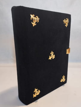 Les heures noires: M.493 à la Pierpont Morgan Library, New York. (Facsimile - 2 VOLUMES - Commentaires en français).. ANONYME,
