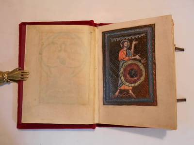 Die Oxforder Bibelbilder, The Oxford Bilbe Pictures: Ms. W. 106, Walter Art Museum, Baltimore et 7 folios du Musée Marmottan, Paris. (Facsimile - 2 VOLUMES).