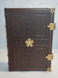 Das Croy-Geberbuch, Les heures de Croy: Codex 1858 de la Bibliothèque nationale d'Autriche à Vienne. (Facsimile - 2 VOLUMES).